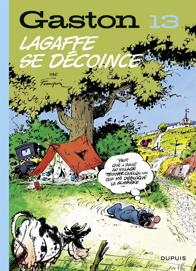 Couverture de l'album Gaston Tome 13 Lagaffe se décoince