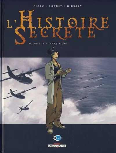 Couverture de l'album L'Histoire secrète Volume 12 Lucky point