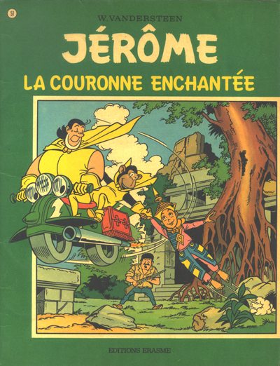 Couverture de l'album Jérôme Tome 51 La couronne enchantée