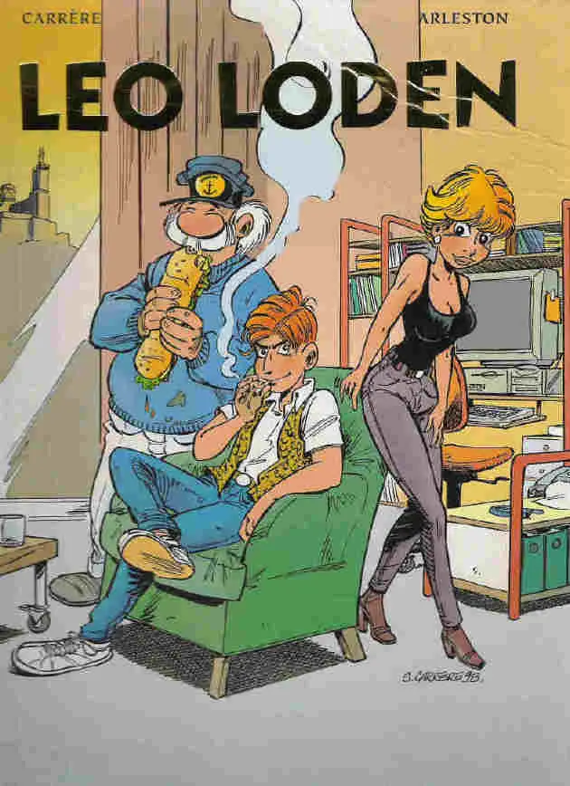 Couverture de l'album Léo Loden Tomes 1, 4, 5 et 9