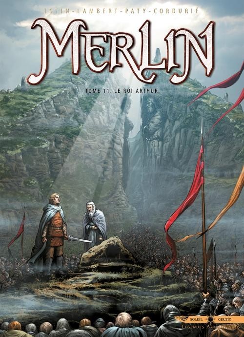 Couverture de l'album Merlin Tome 11 Le Roi Arthur