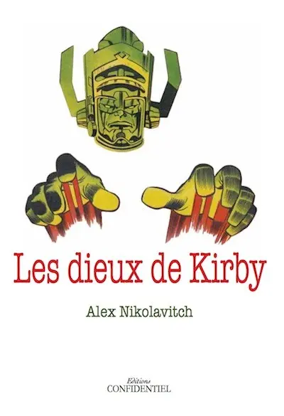 Couverture de l'album Les dieux de Kirby