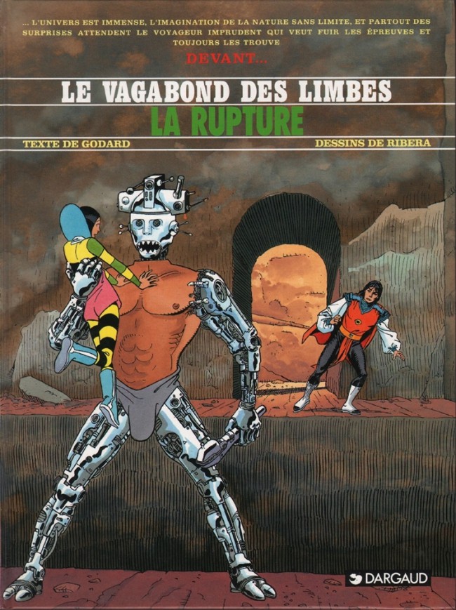 Couverture de l'album Le Vagabond des Limbes Tome 23 La rupture