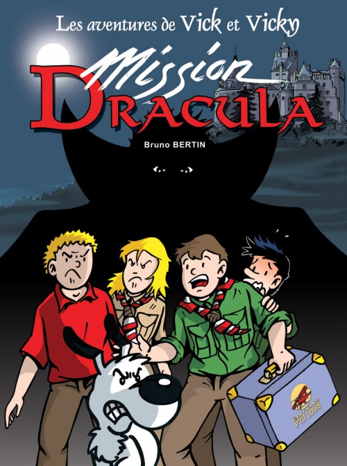 Couverture de l'album Les aventures de Vick et Vicky Tome 14 Mission Dracula