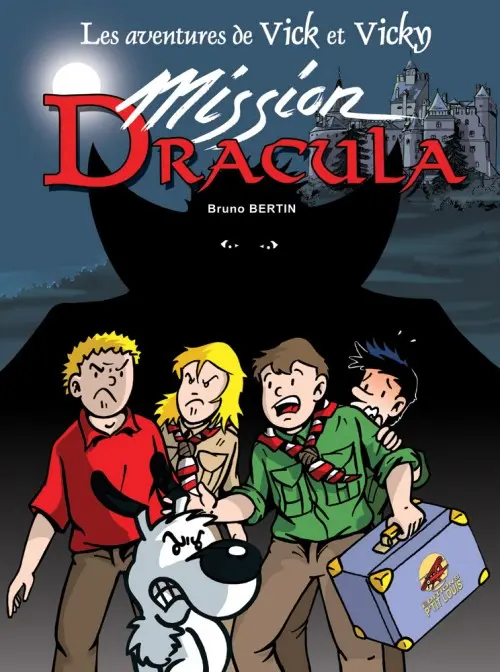Couverture de l'album Les aventures de Vick et Vicky Tome 14 Mission Dracula