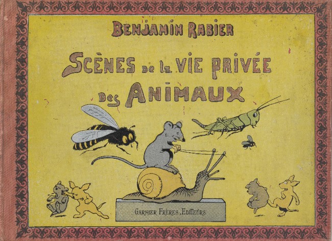 Couverture de l'album Scènes de la vie privée des Animaux