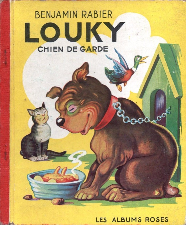 Couverture de l'album Louky - Chien de garde