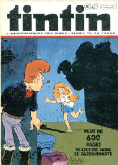 Couverture de l'album Tintin Tome 141