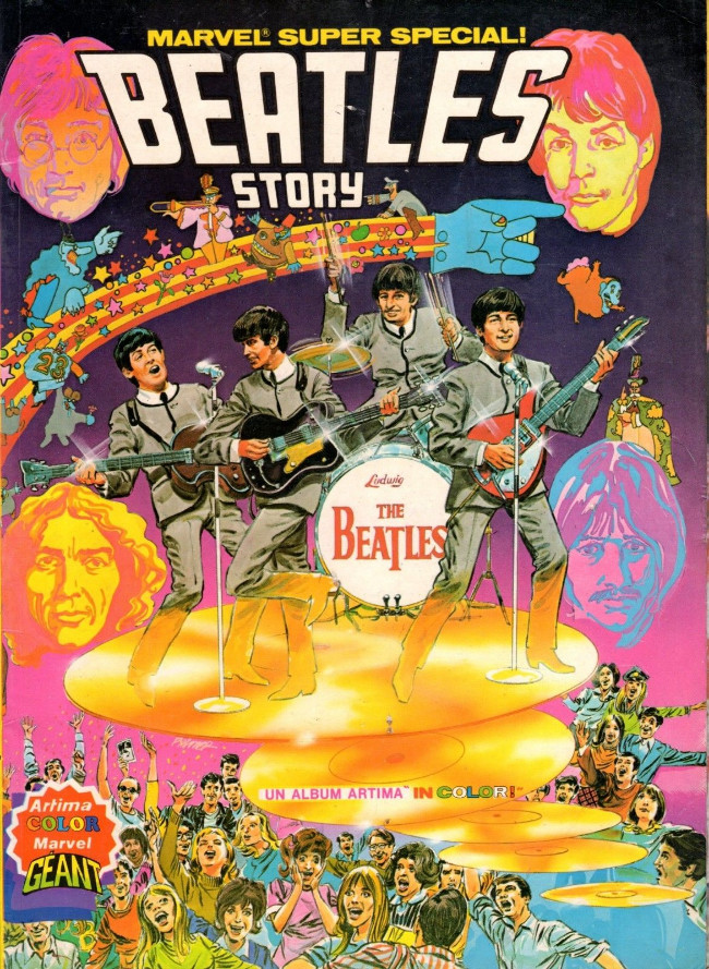 Couverture de l'album Beatles Tome 2 Beatles Story