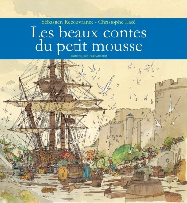 Couverture de l'album Les beaux contes du petit mousse