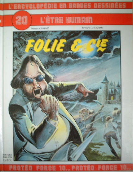 Couverture de l'album L'Encyclopédie en Bandes Dessinées Tome 20 Folie & Cie