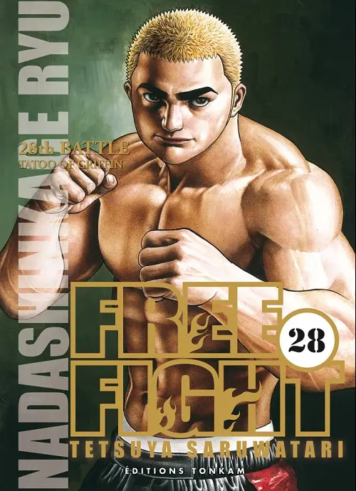 Couverture de l'album Free fight 28 Tatoo of Griffin