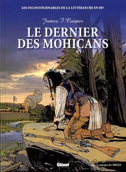 Couverture de l'album Les Incontournables de la littérature en BD Tome 16 Le Dernier des Mohicans