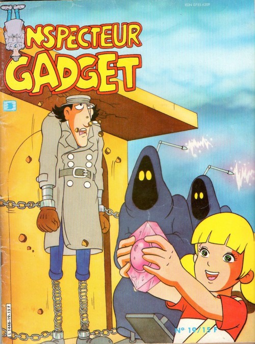 Couverture de l'album Inspecteur Gadget 1ère série N° 19 Le Rubis