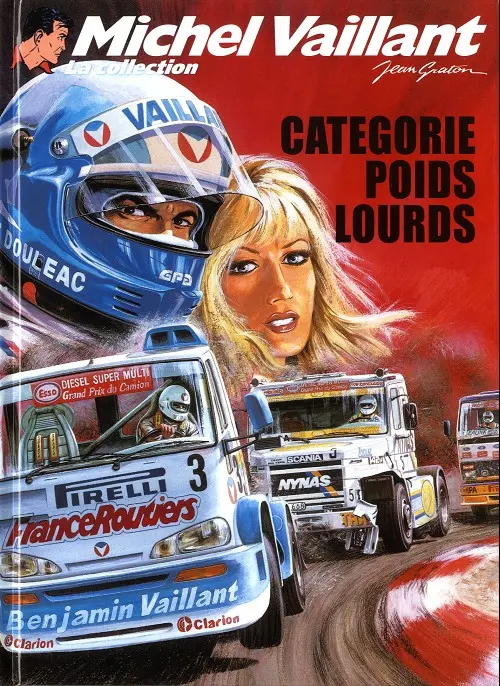 Couverture de l'album Michel Vaillant La Collection Tome 49 Catégorie poids lourds