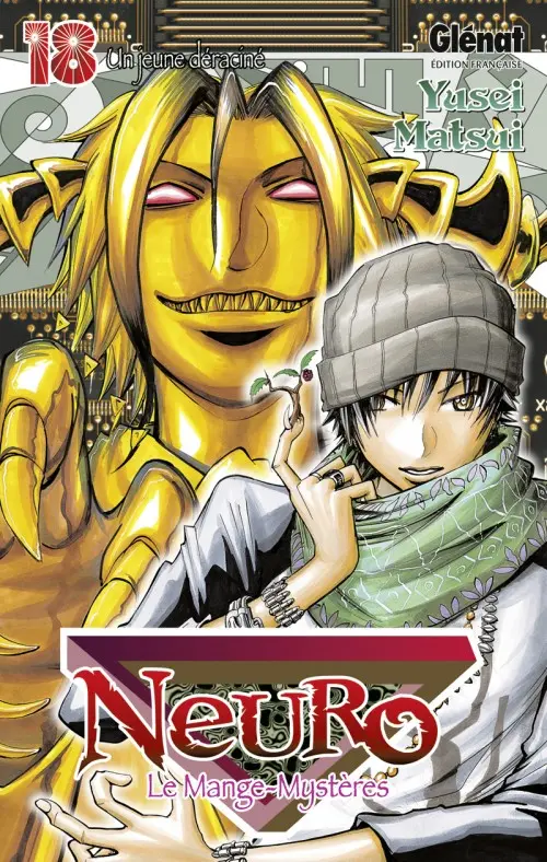 Couverture de l'album Neuro, le mange-mystères 18 Un jeune déraciné