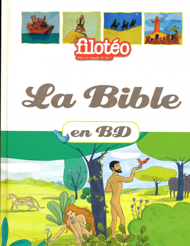 Couverture de l'album La Bible en BD
