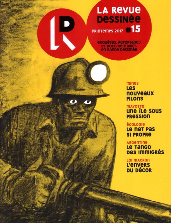 Couverture de l'album La Revue dessinée #15