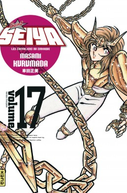 Couverture de l'album Saint Seiya - Édition Deluxe Tome 17