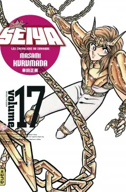 Couverture de l'album Saint Seiya - Les Chevaliers du Zodiaque Édition Deluxe Volume 17