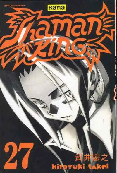 Couverture de l'album Shaman King 27 Exotica