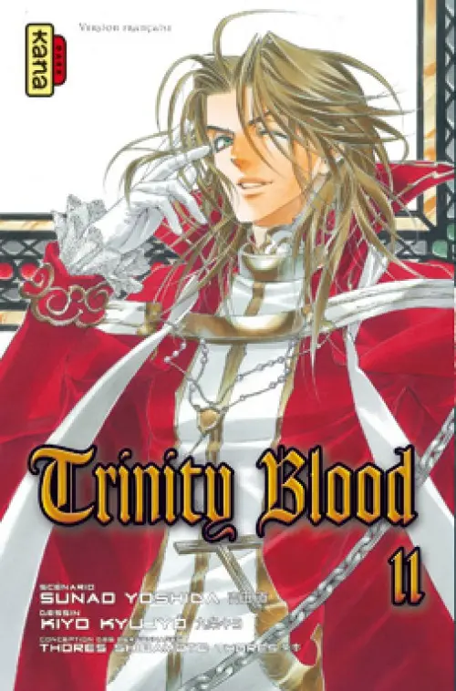 Couverture de l'album Trinity Blood 11