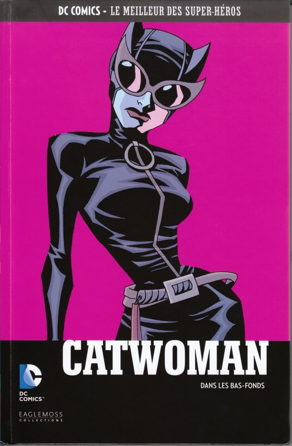 Couverture de l'album DC Comics - Le Meilleur des Super-Héros Volume 52 Catwoman- Dans les bas-fonds