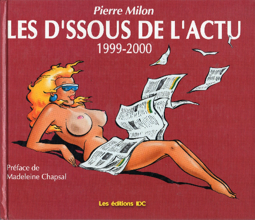 Couverture de l'album Les d'ssous de l'actu 1999-2000