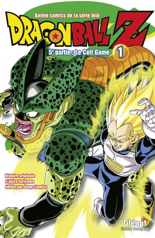Couverture de l'album Dragon Ball Z 21 5e partie : Le Cell Game 1