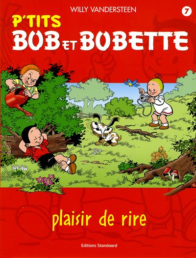 Couverture de l'album Bob et Bobette (P'tits) Tome 7 Plaisir de rire