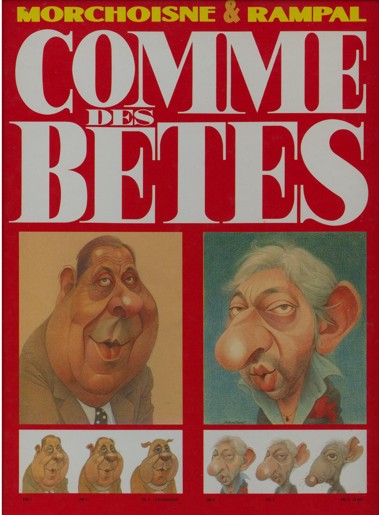 Couverture de l'album Comme des bêtes