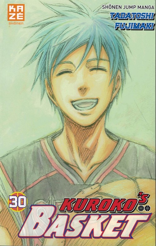 Couverture de l'album Kuroko's Basket 30 Encore et encore !