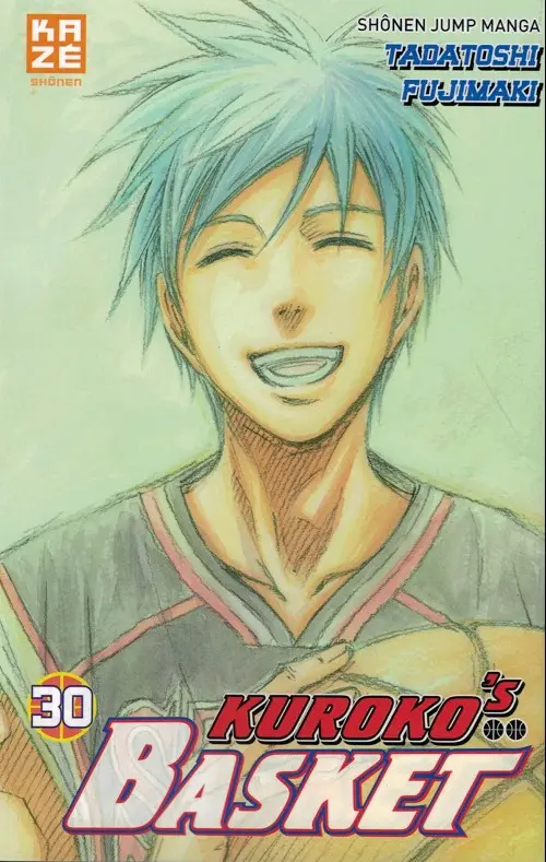Couverture de l'album Kuroko's Basket 30