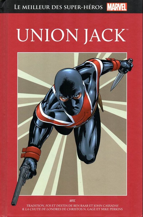 Couverture de l'album Le meilleur des Super-Héros Marvel Tome 73 Union jack