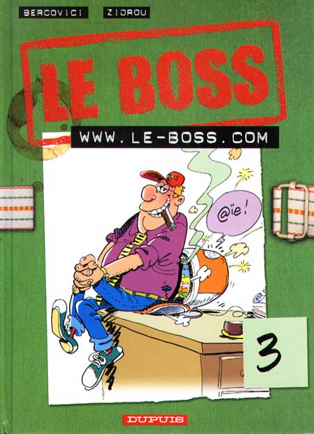 Couverture de l'album Le Boss Tome 3 WWW.LE-BOSS.COM