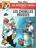 Couverture de l'album Les Aventures de Néron et Co Tome 30 Les chenilles rousses