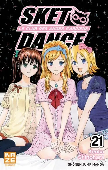 Couverture de l'album Sket Dance - Le club des anges gardiens 21