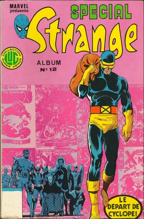 Couverture de l'album Spécial Strange Album N° 12
