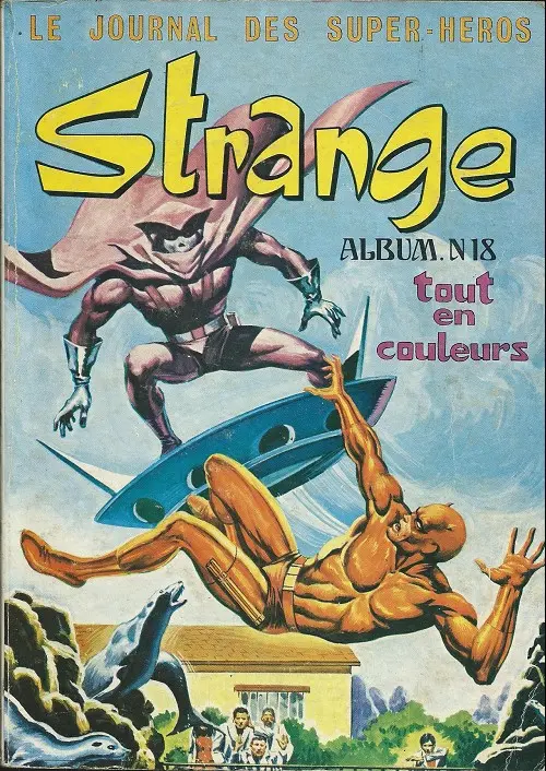 Couverture de l'album Strange Album N° 18
