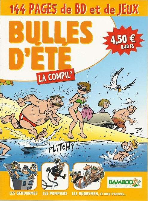 Couverture de l'album Bulles d'été Tome 1 La compil'