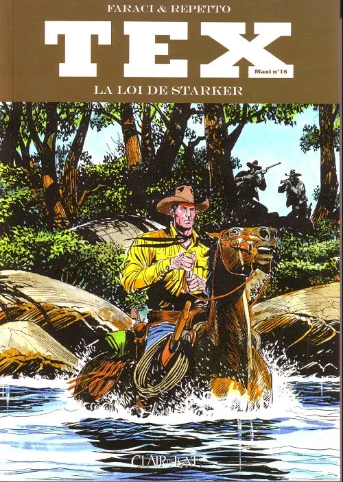 Couverture de l'album Tex (Maxi) Tome 16 La Loi de Starker