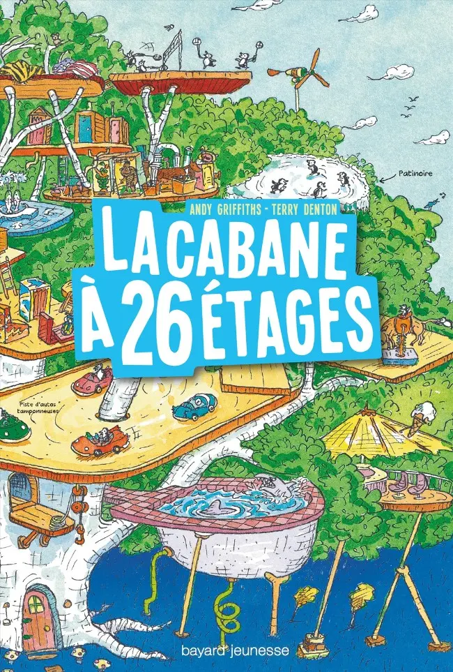 Couverture de l'album La Cabane à ... 2 La Cabane à 26 Étages