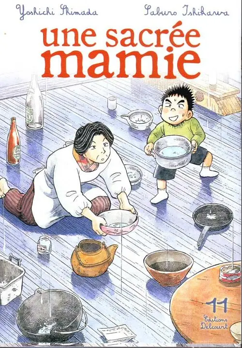 Couverture de l'album Une sacrée mamie 11
