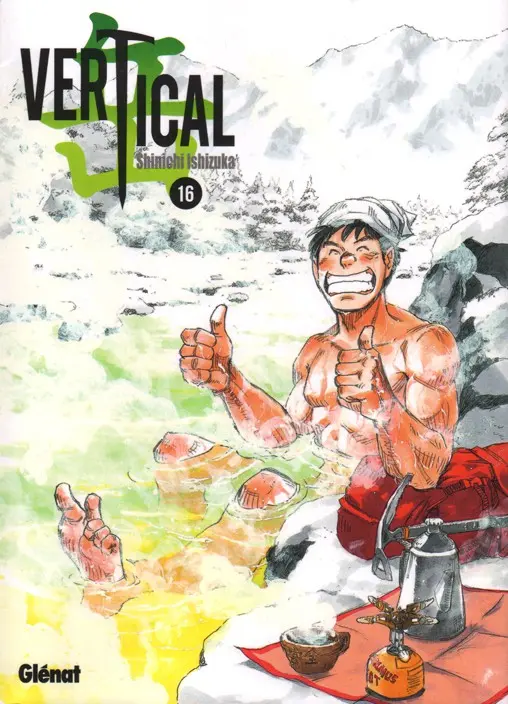 Couverture de l'album Vertical Tome 16