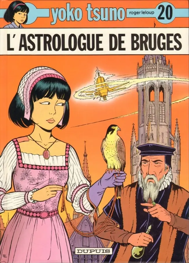 Couverture de l'album Yoko Tsuno Tome 20 L'astrologue de Bruges