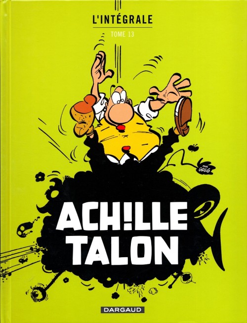 Couverture de l'album Achille Talon L'Intégrale Tome 13