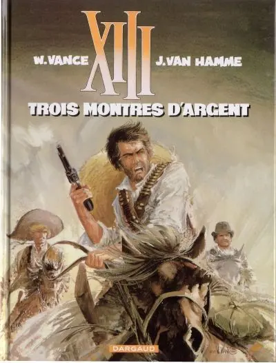 Couverture de l'album XIII Tome 11 Trois montres d'argent