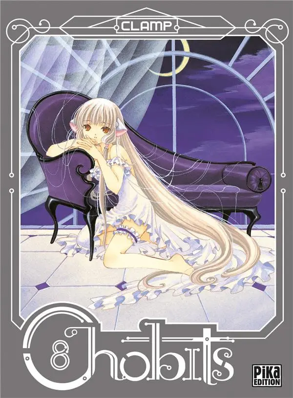 Couverture de l'album Chobits 8 Tome 8