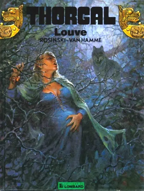 Couverture de l'album Thorgal Tome 16 Louve