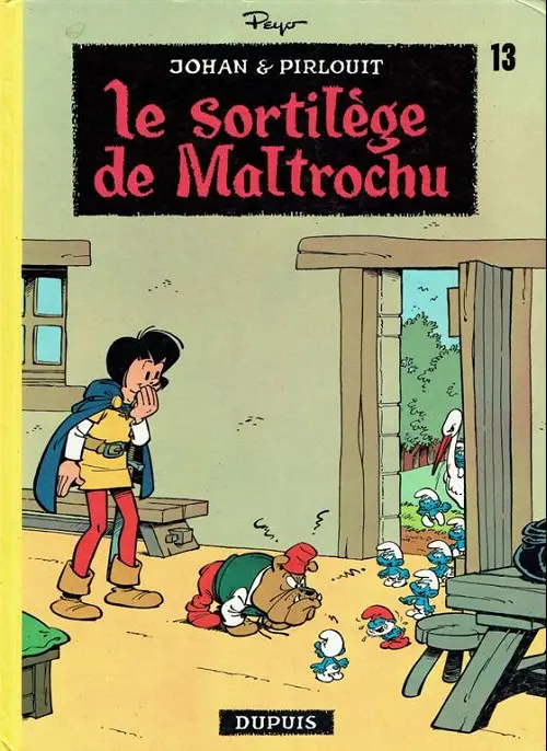 Couverture de l'album Johan et Pirlouit Tome 13 Le sortilège de maltrochu